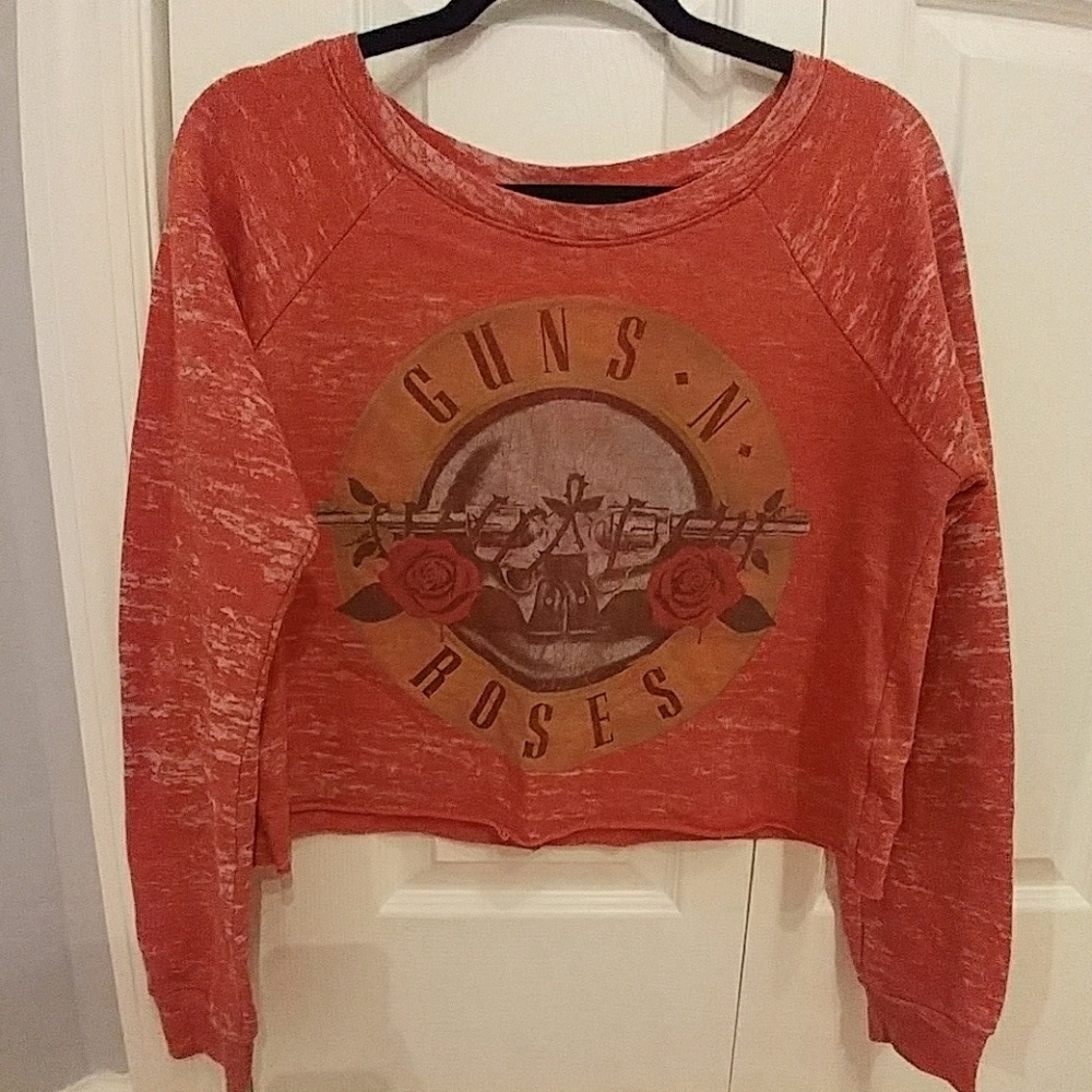 Guns n roses pullover